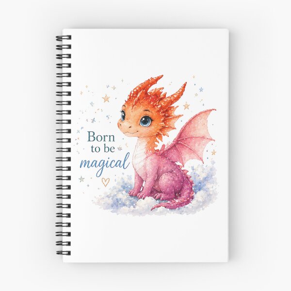 Item preview, Lesbian Pride Dragon - Born To Be Magical designed and sold by Travelslightly.