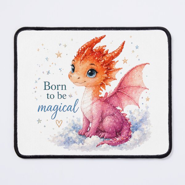 Item preview, Lesbian Pride Dragon - Born To Be Magical designed and sold by Travelslightly.