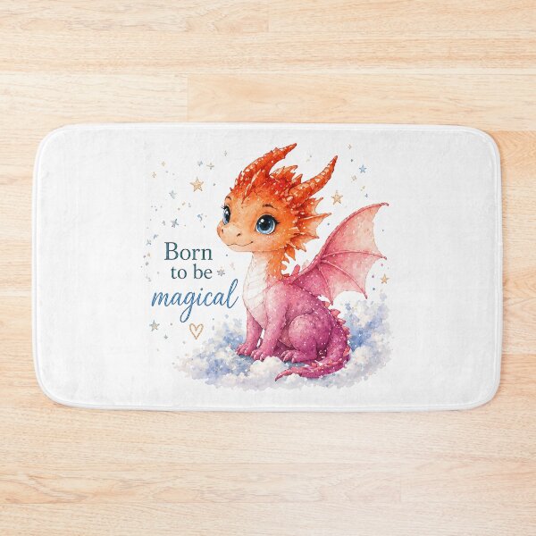 Item preview, Lesbian Pride Dragon - Born To Be Magical designed and sold by Travelslightly.