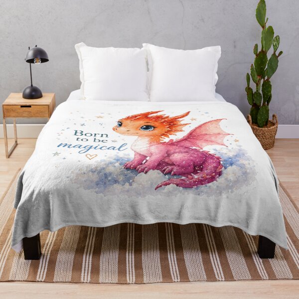 Item preview, Lesbian Pride Dragon - Born To Be Magical designed and sold by Travelslightly.