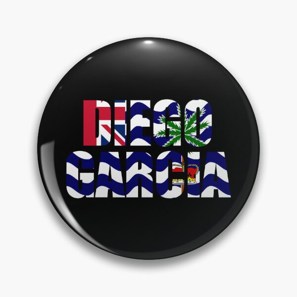 Item preview, Diego Garcia Flag DG designed and sold by shitpostee.