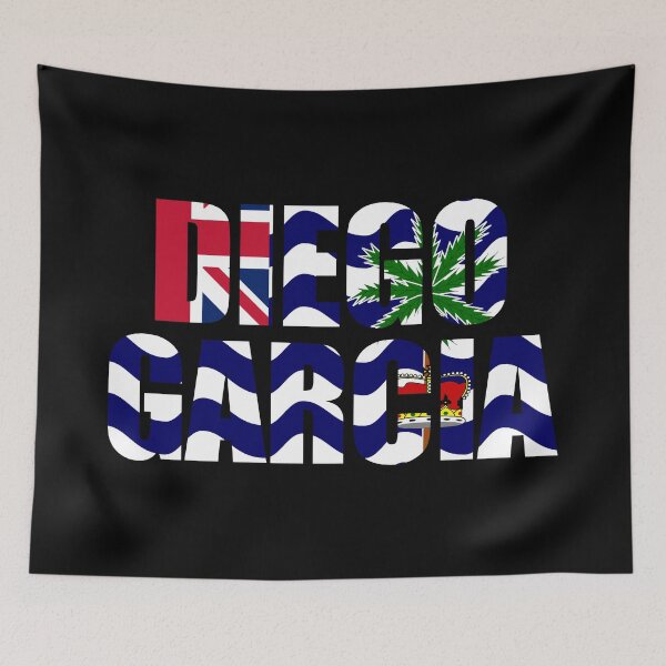 Item preview, Diego Garcia Flag DG designed and sold by shitpostee.