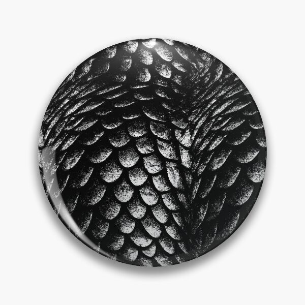 Item preview, Deep Charcoal Dragon Hide Textured Art designed and sold by Piotrek0001.