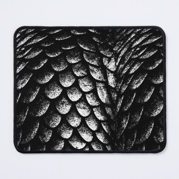 Item preview, Deep Charcoal Dragon Hide Textured Art designed and sold by Piotrek0001.