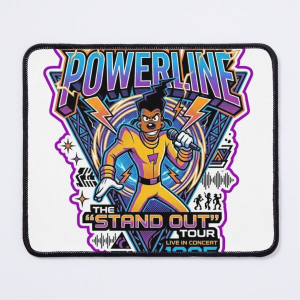 Item preview, A Goofy Movie Powerline The "Stand Out" Tour designed and sold by EmpireMC.