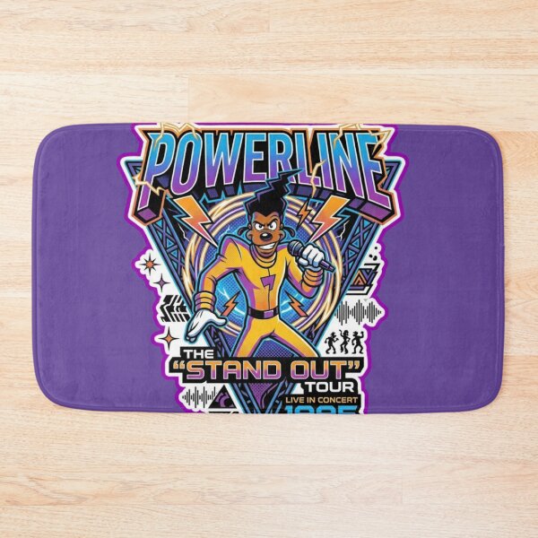 Item preview, A Goofy Movie Powerline The "Stand Out" Tour designed and sold by EmpireMC.
