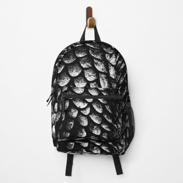 Item preview, Deep Charcoal Dragon Hide Textured Art designed and sold by Piotrek0001.