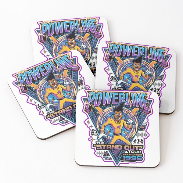 Item preview, A Goofy Movie Powerline The "Stand Out" Tour designed and sold by EmpireMC.