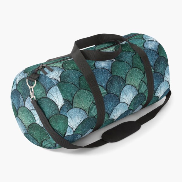 Item preview, Emerald and Teal Mermaid Scale Pattern designed and sold by Piotrek0001.