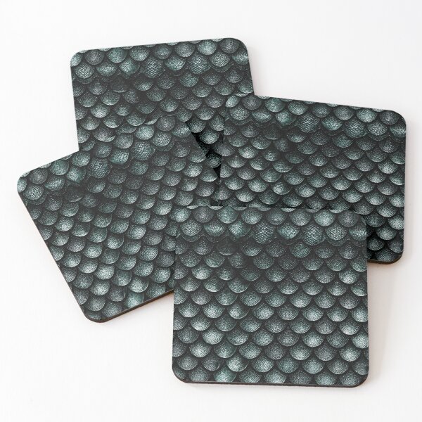Item preview, Obsidian Sea Fish Skin Organic Texture designed and sold by Piotrek0001.