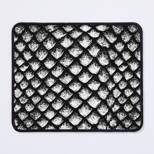 Item preview, White and Black Reptilian Scale Pattern designed and sold by Piotrek0001.