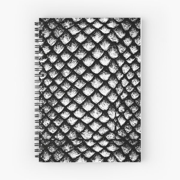 Item preview, White and Black Reptilian Scale Pattern designed and sold by Piotrek0001.