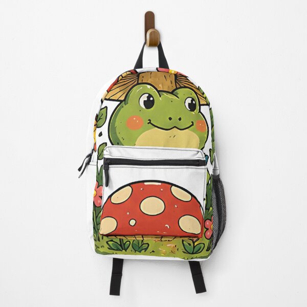 Item preview, Book Frog Under Mushroom designed and sold by MouhamedAdel95.
