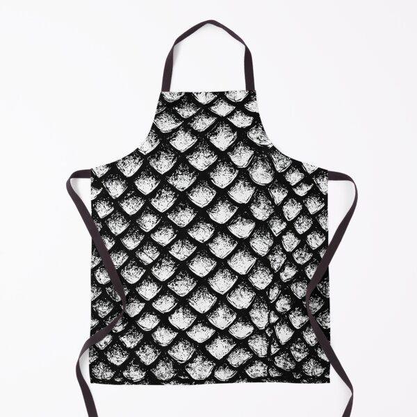 Item preview, White and Black Reptilian Scale Pattern designed and sold by Piotrek0001.
