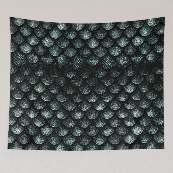 Item preview, Obsidian Sea Fish Skin Organic Texture designed and sold by Piotrek0001.