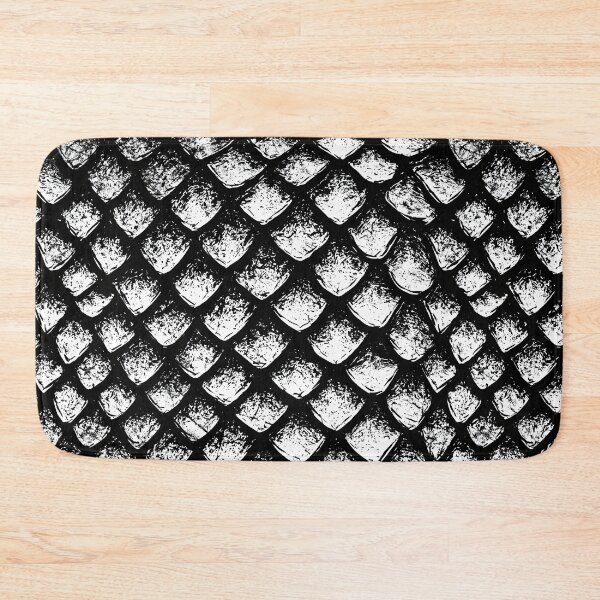 Item preview, White and Black Reptilian Scale Pattern designed and sold by Piotrek0001.