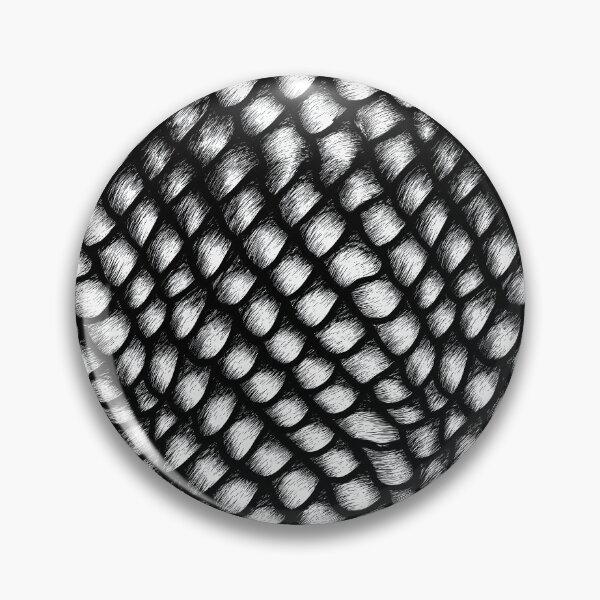Item preview, Detailed Monochrome Dragon Scale Texture designed and sold by Piotrek0001.