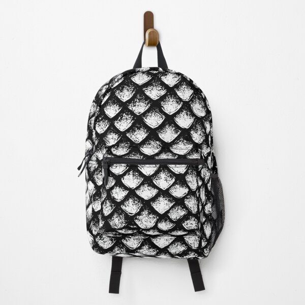 Item preview, White and Black Reptilian Scale Pattern designed and sold by Piotrek0001.