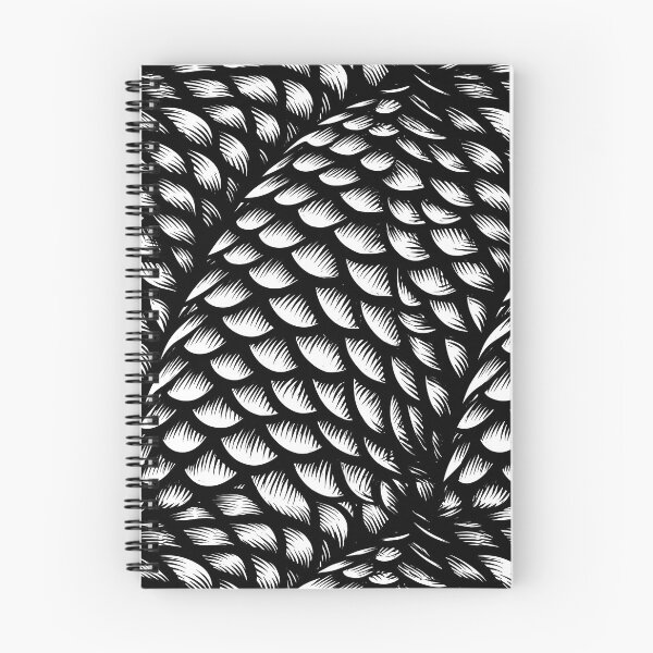 Item preview, Abstract Feathered Sea Wave Line Art designed and sold by Piotrek0001.