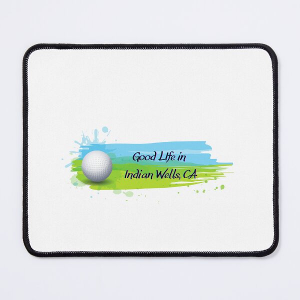 Item preview, Good Life in Indian Wells, CA. Gift for a Golf Player, Gift for a Golf Fan, Gift for a Golf Player. Gift for Men, Husband, Boyfriend designed and sold by ShrimpAndGrits.