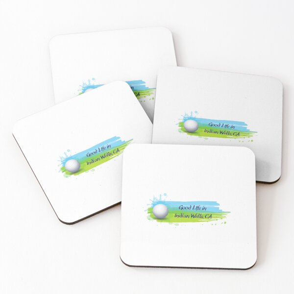 Item preview, Good Life in Indian Wells, CA.  Gift for a Golf Player, Gift for a Golf Fan, Gift for a Golf Player.  Gift for Men, Husband, Boyfriend designed and sold by ShrimpAndGrits.