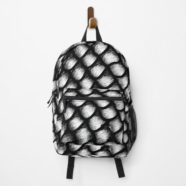 Item preview, Detailed Monochrome Dragon Scale Texture designed and sold by Piotrek0001.