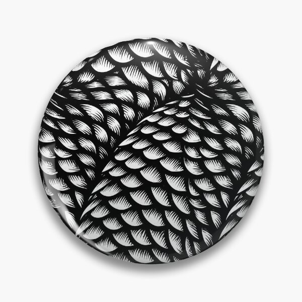 Item preview, Abstract Feathered Sea Wave Line Art designed and sold by Piotrek0001.