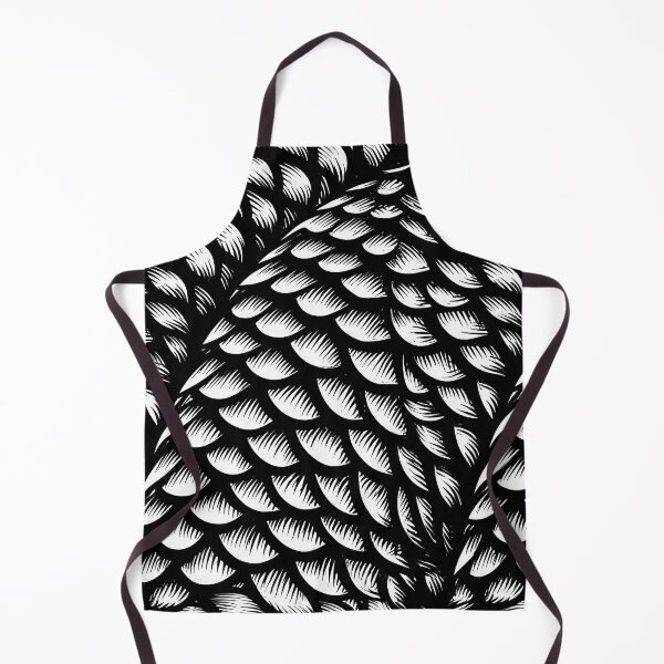 Item preview, Abstract Feathered Sea Wave Line Art designed and sold by Piotrek0001.