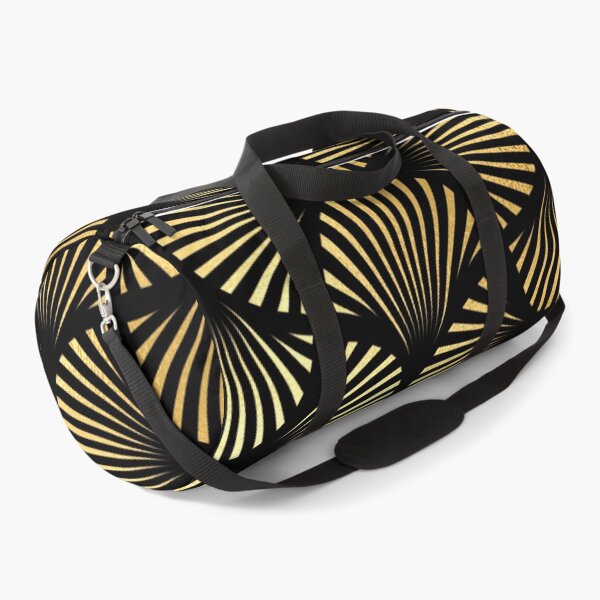 Item preview, Art Deco (Faux) Gold And Black Spectacular Pattern designed and sold by DEC02.