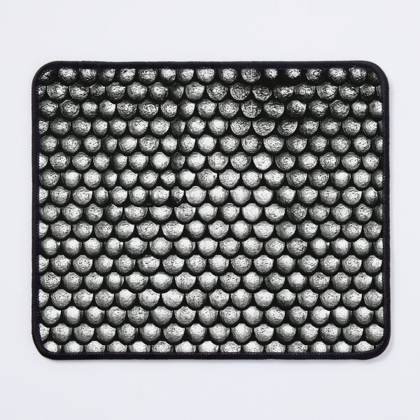 Item preview, Fine Beaded Silver Fish Scale Pattern designed and sold by Piotrek0001.