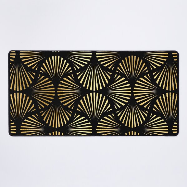 Item preview, Art Deco (Faux) Gold And Black Spectacular Pattern designed and sold by DEC02.