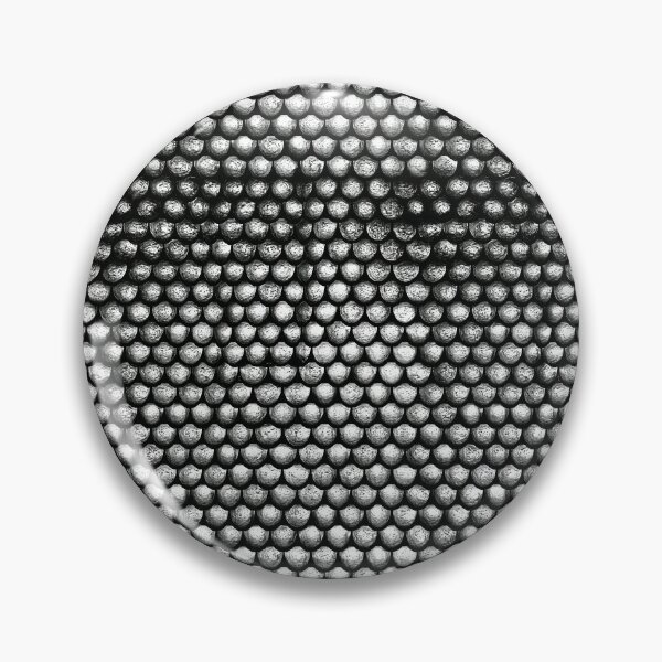 Item preview, Fine Beaded Silver Fish Scale Pattern designed and sold by Piotrek0001.