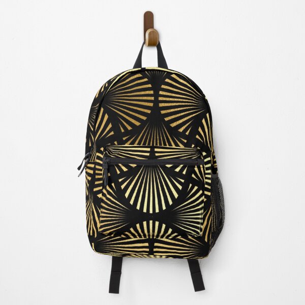 Item preview, Art Deco (Faux) Gold And Black Spectacular Pattern designed and sold by DEC02.