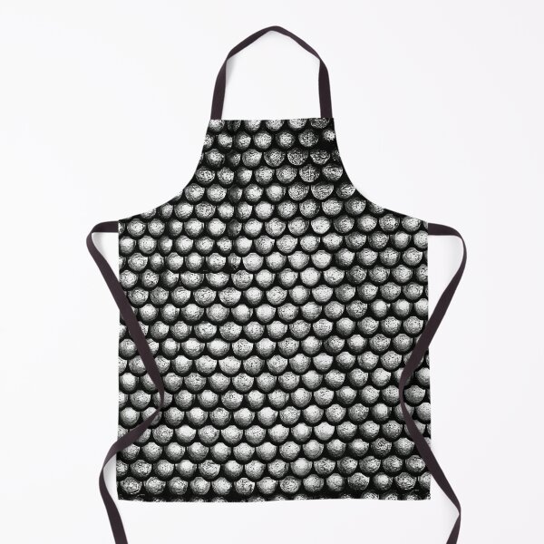 Item preview, Fine Beaded Silver Fish Scale Pattern designed and sold by Piotrek0001.