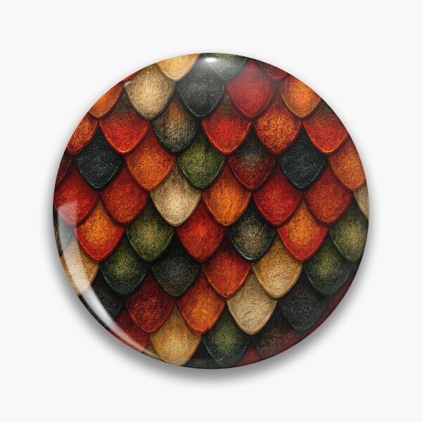 Item preview, Fiery Red and Orange Dragon Scales designed and sold by Piotrek0001.