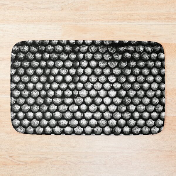 Item preview, Fine Beaded Silver Fish Scale Pattern designed and sold by Piotrek0001.
