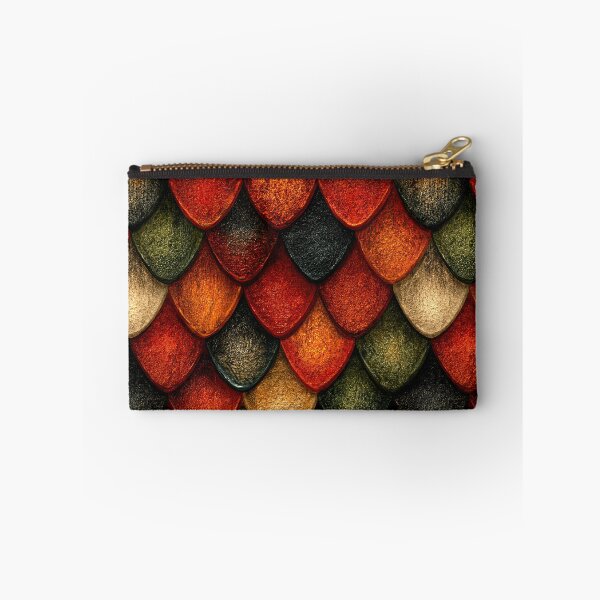 Item preview, Fiery Red and Orange Dragon Scales designed and sold by Piotrek0001.