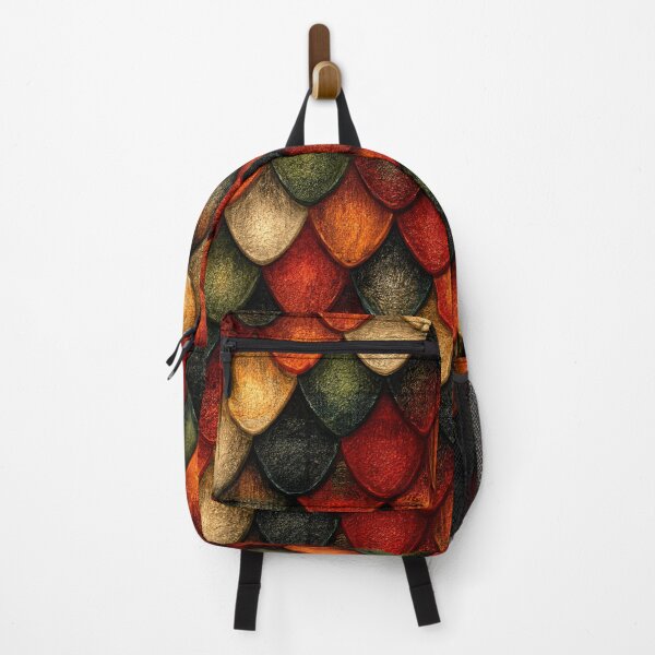 Item preview, Fiery Red and Orange Dragon Scales designed and sold by Piotrek0001.