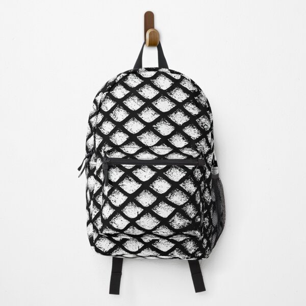 Item preview, Bold Black and White Crosshatch Scales designed and sold by Piotrek0001.