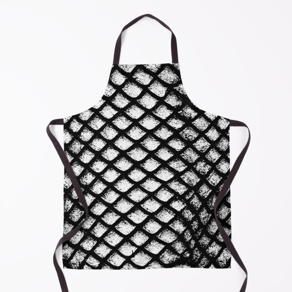 Item preview, Bold Black and White Crosshatch Scales designed and sold by Piotrek0001.