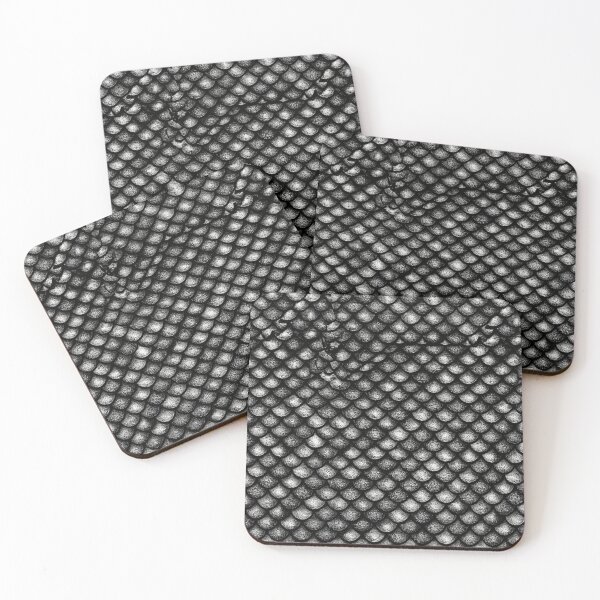 Item preview, Tiny Graphite Reptile Skin Abstract designed and sold by Piotrek0001.