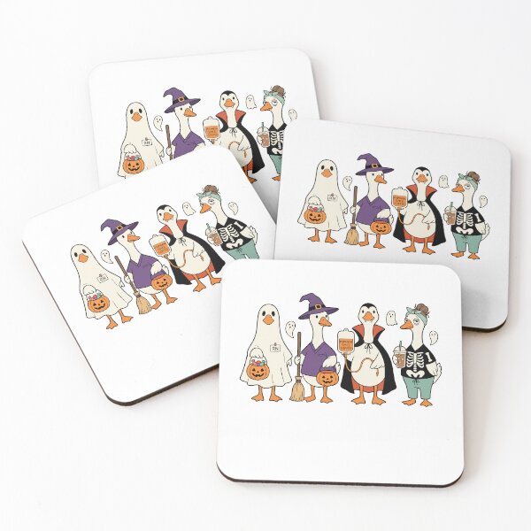 Item preview, Enfermera registrada de Halloween, equipo de enfermeras ganso espeluznante que trae ambiente de turno de Halloween designed and sold by FreshVibe Prints.