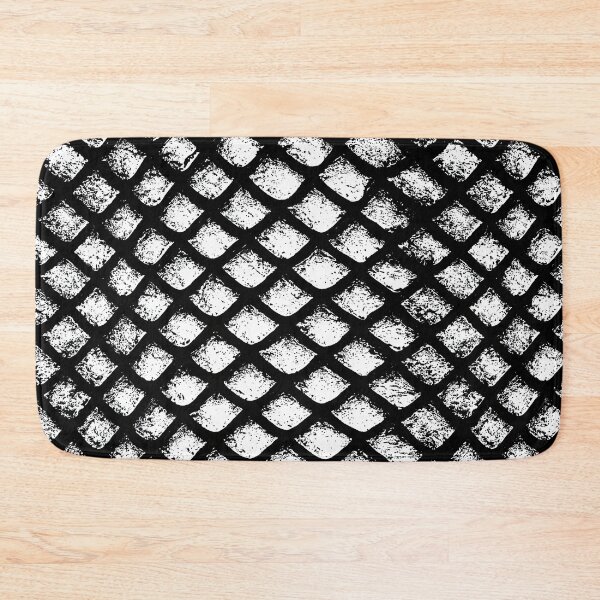 Item preview, Bold Black and White Crosshatch Scales designed and sold by Piotrek0001.