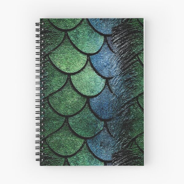Item preview, Deep Forest Green Textured Fish Scales designed and sold by Piotrek0001.