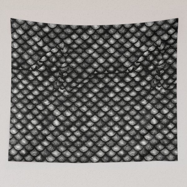 Item preview, Tiny Graphite Reptile Skin Abstract designed and sold by Piotrek0001.