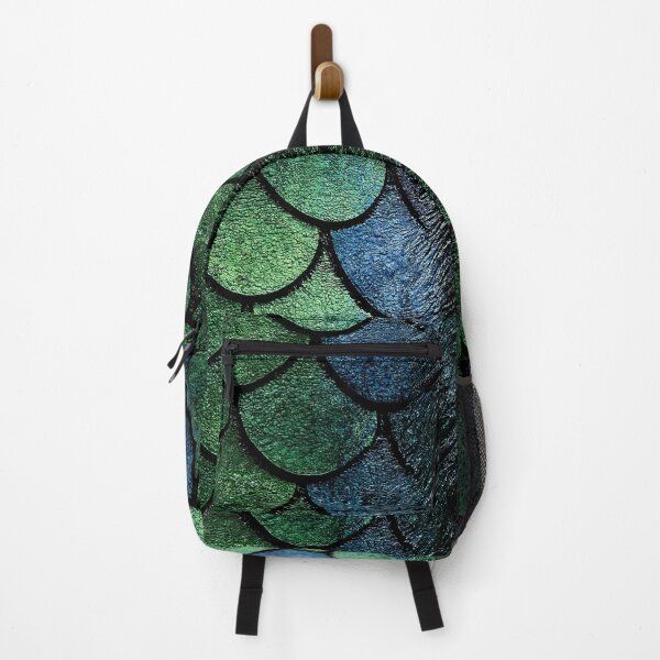 Item preview, Deep Forest Green Textured Fish Scales designed and sold by Piotrek0001.