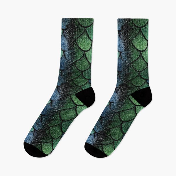 Item preview, Deep Forest Green Textured Fish Scales designed and sold by Piotrek0001.