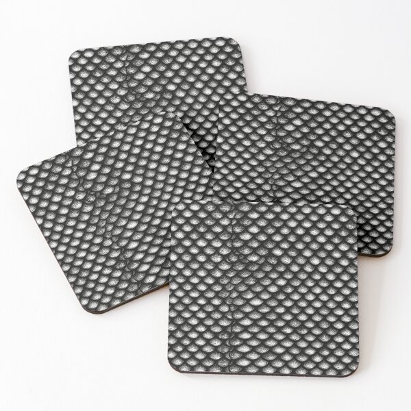 Item preview, Tactile Grey and Black Scaled Surface designed and sold by Piotrek0001.