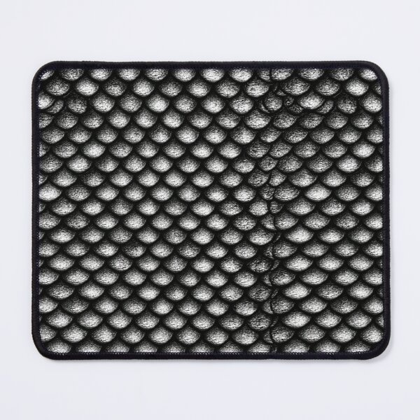 Item preview, Tactile Grey and Black Scaled Surface designed and sold by Piotrek0001.