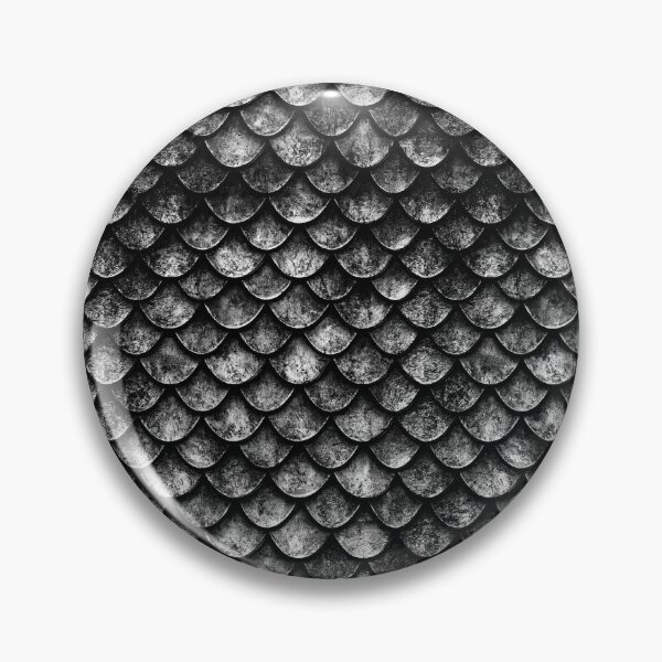 Item preview, Classic Grey Overlapping Scale Design designed and sold by Piotrek0001.